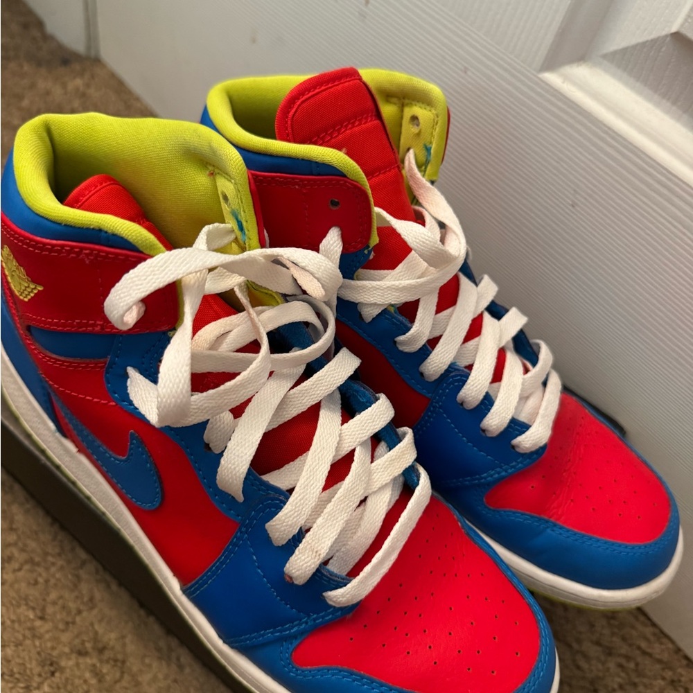 Jordan 1 High Racing Pack - Picture 5 of 6